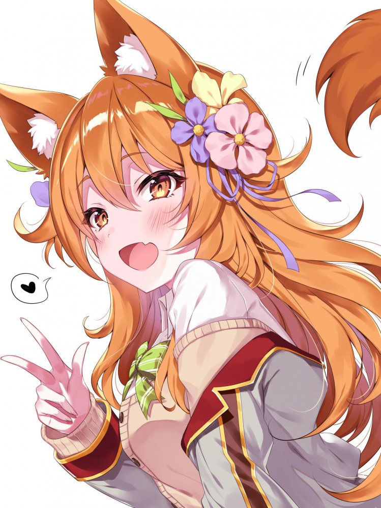 【二次】きつね耳を集めるスレ【画像】　その２６